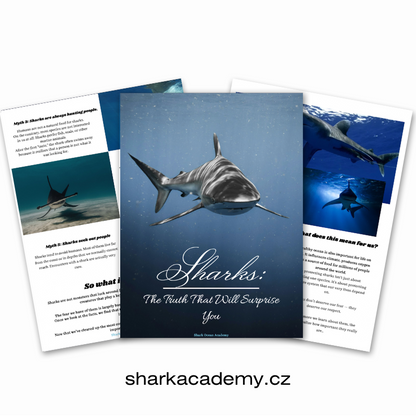 Sharks: The Truth That Will Surprise You – Educational Ebook (PDF, English)